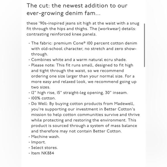 The '90s Straight Jean: Two-Tone Workwear Edition - Picture 4 of 6